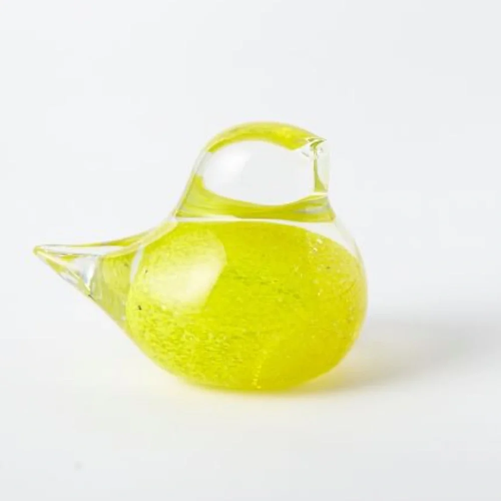 St. Jude’s Hospital/West Elm Hand-Blown Glass “Darling Starling” Paperweight